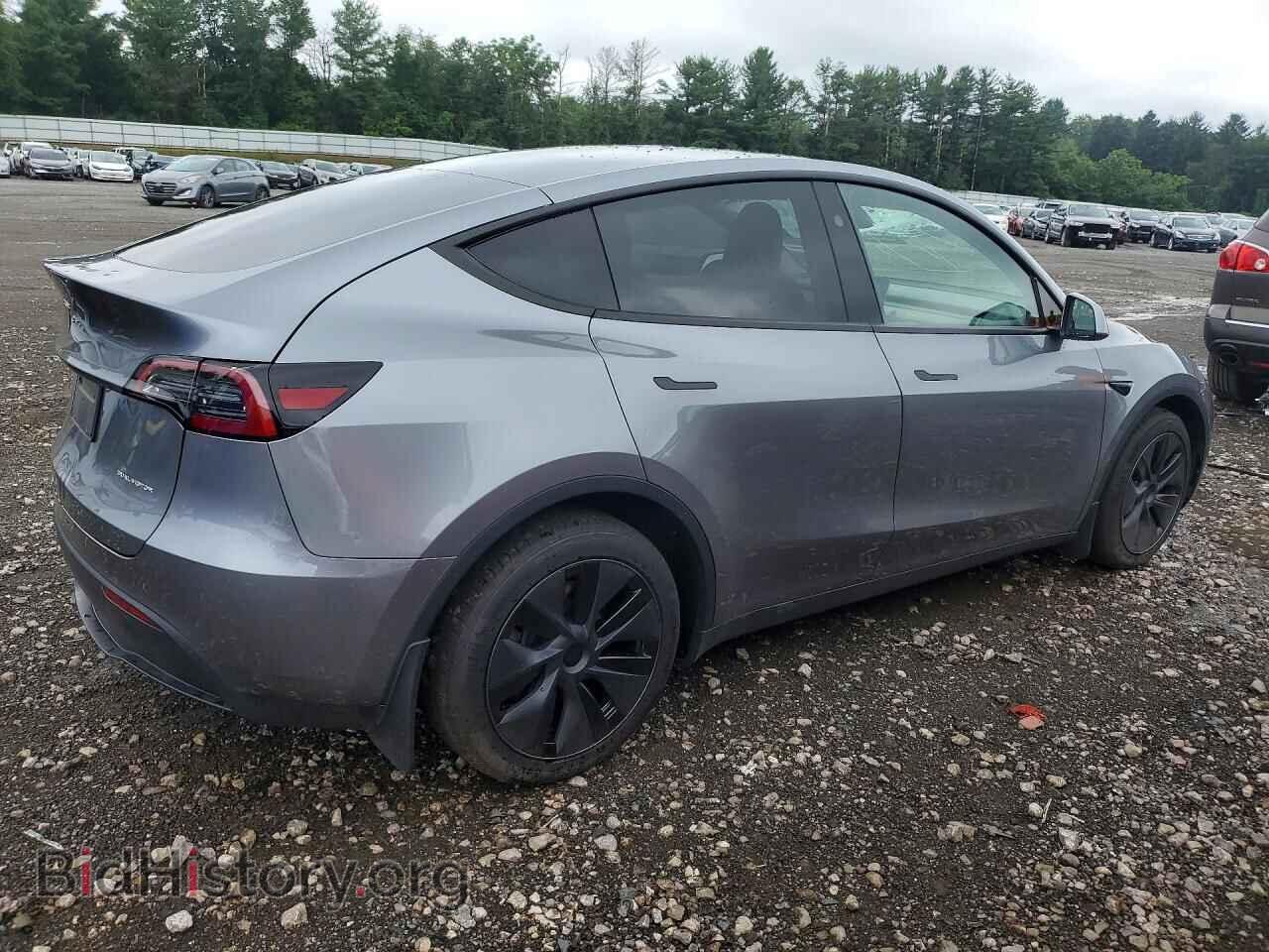 2025 TESLA MODEL Y - VIN: 7SAYGDEEXSF262061 - Фото 3