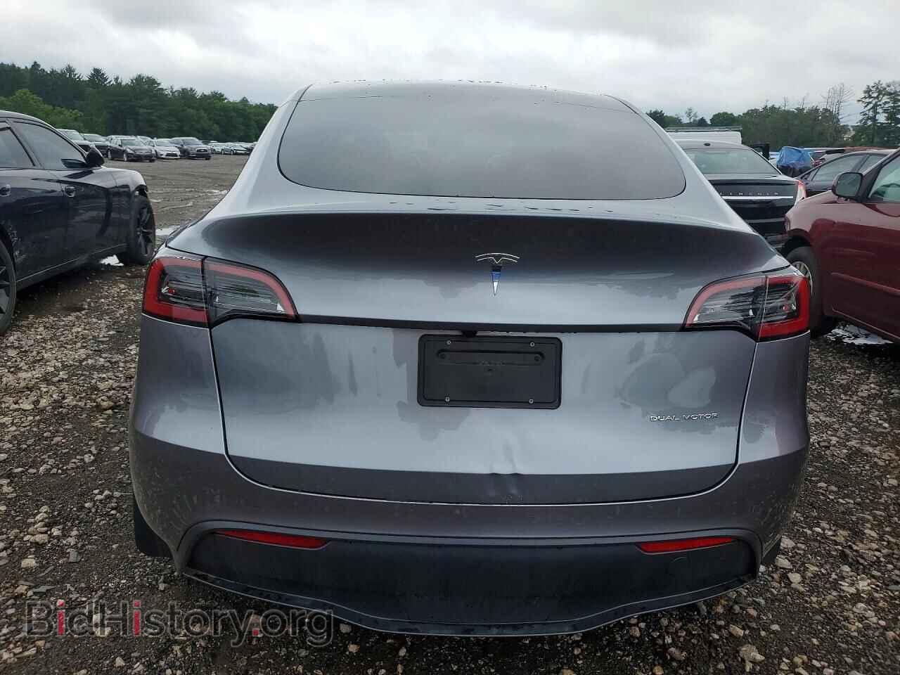 2025 TESLA MODEL Y - VIN: 7SAYGDEEXSF262061 - Фото 6