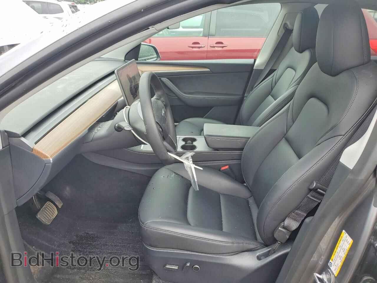 2025 TESLA MODEL Y - VIN: 7SAYGDEEXSF262061 - Фото 7