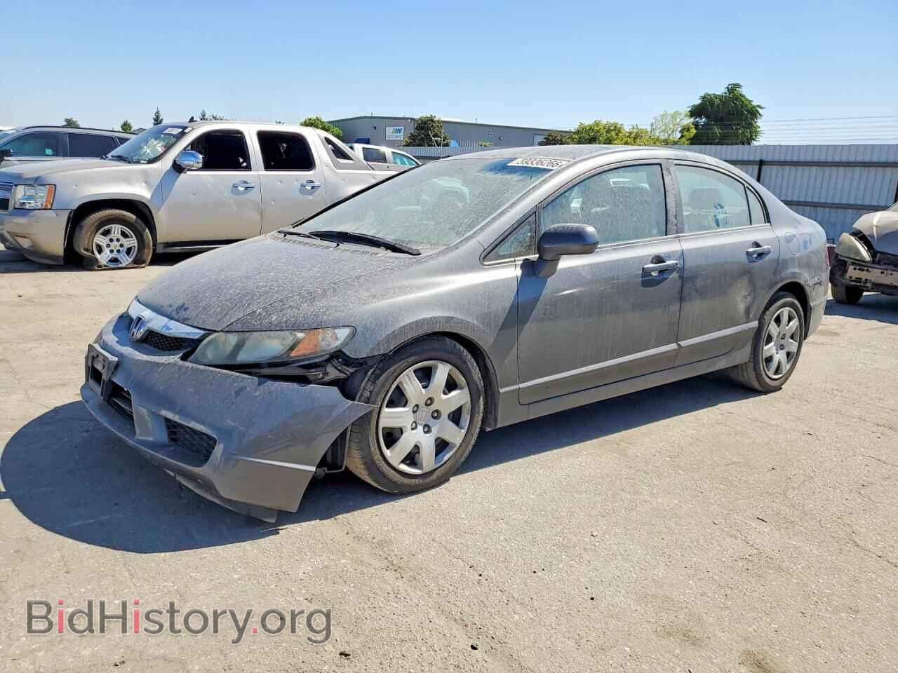 Фотография 19XFA1F51AE077243 - HONDA CIVIC 2010
