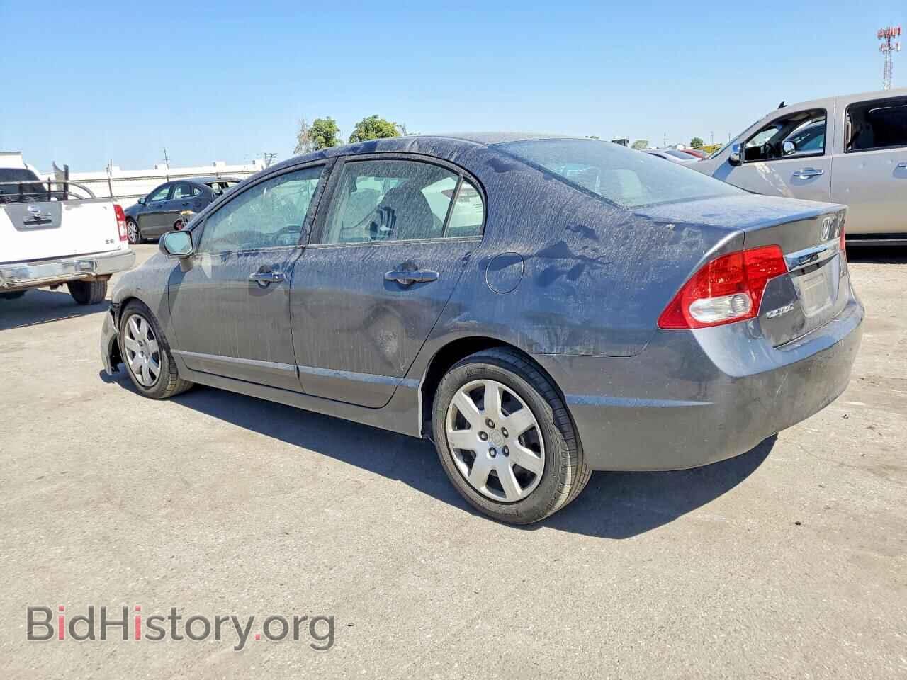 2010 HONDA CIVIC - VIN: 19XFA1F51AE077243 - Фото 2