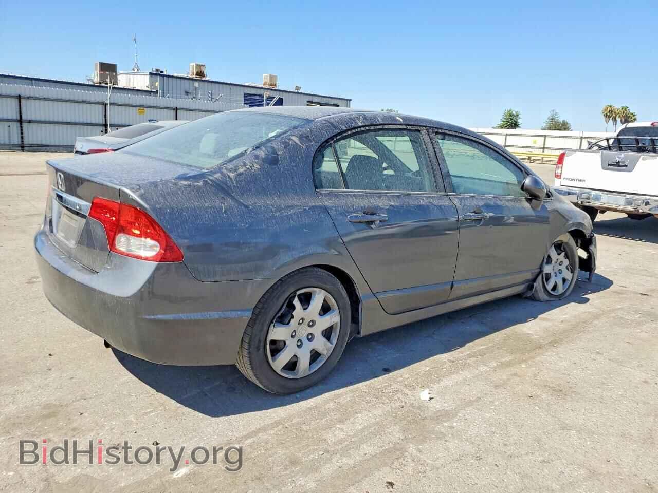2010 HONDA CIVIC - VIN: 19XFA1F51AE077243 - Фото 3