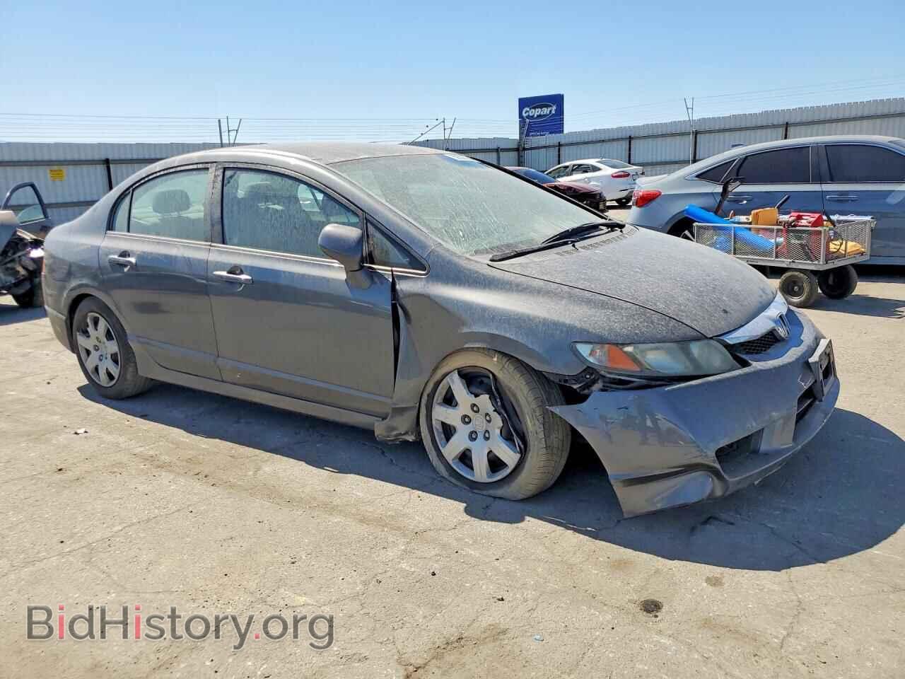 2010 HONDA CIVIC - VIN: 19XFA1F51AE077243 - Фото 4