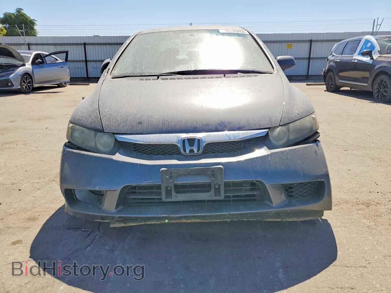 2010 HONDA CIVIC - VIN: 19XFA1F51AE077243 - Фото 5