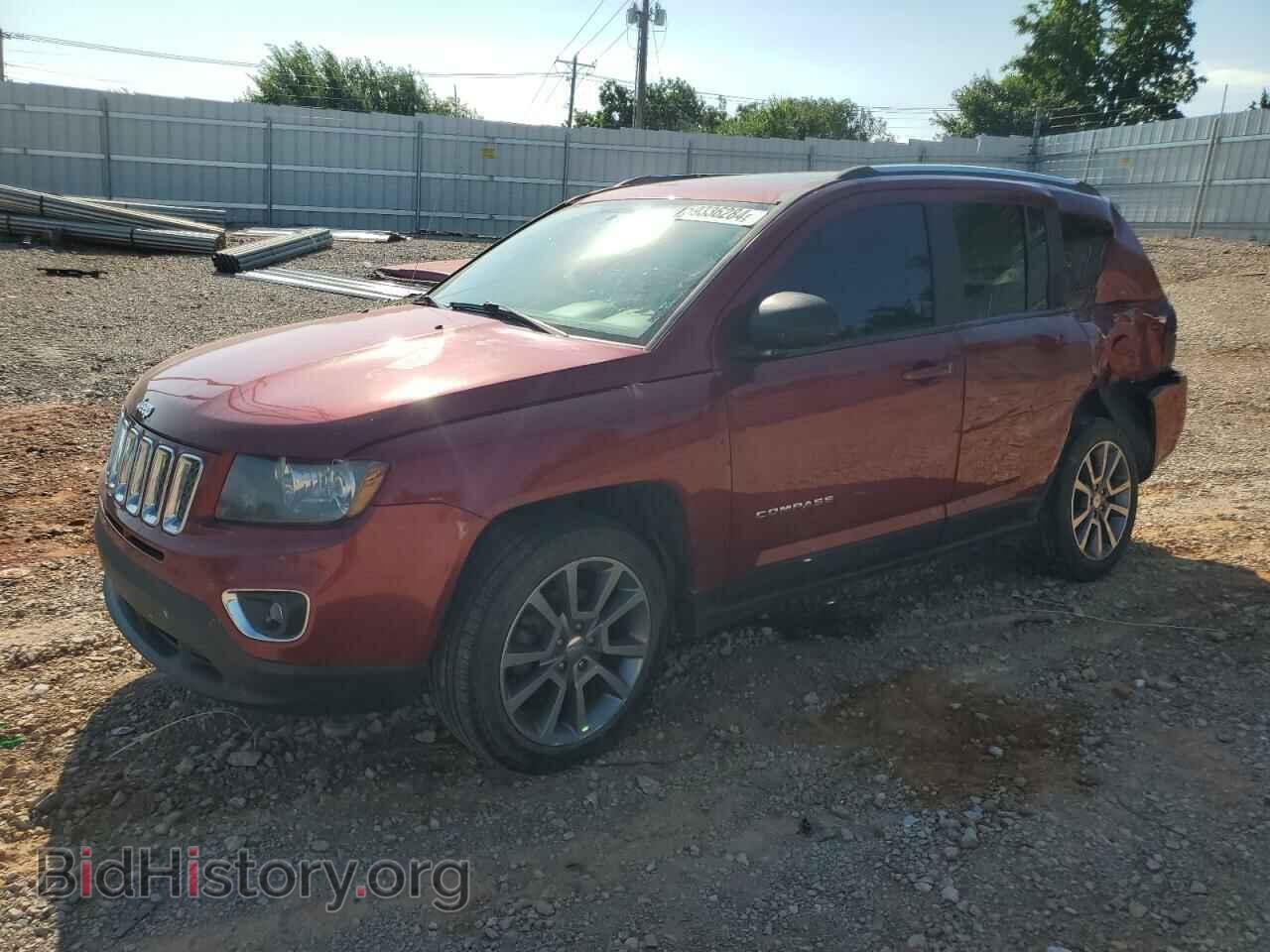 Фотография 1C4NJDCB1ED731236 - JEEP COMPASS 2014