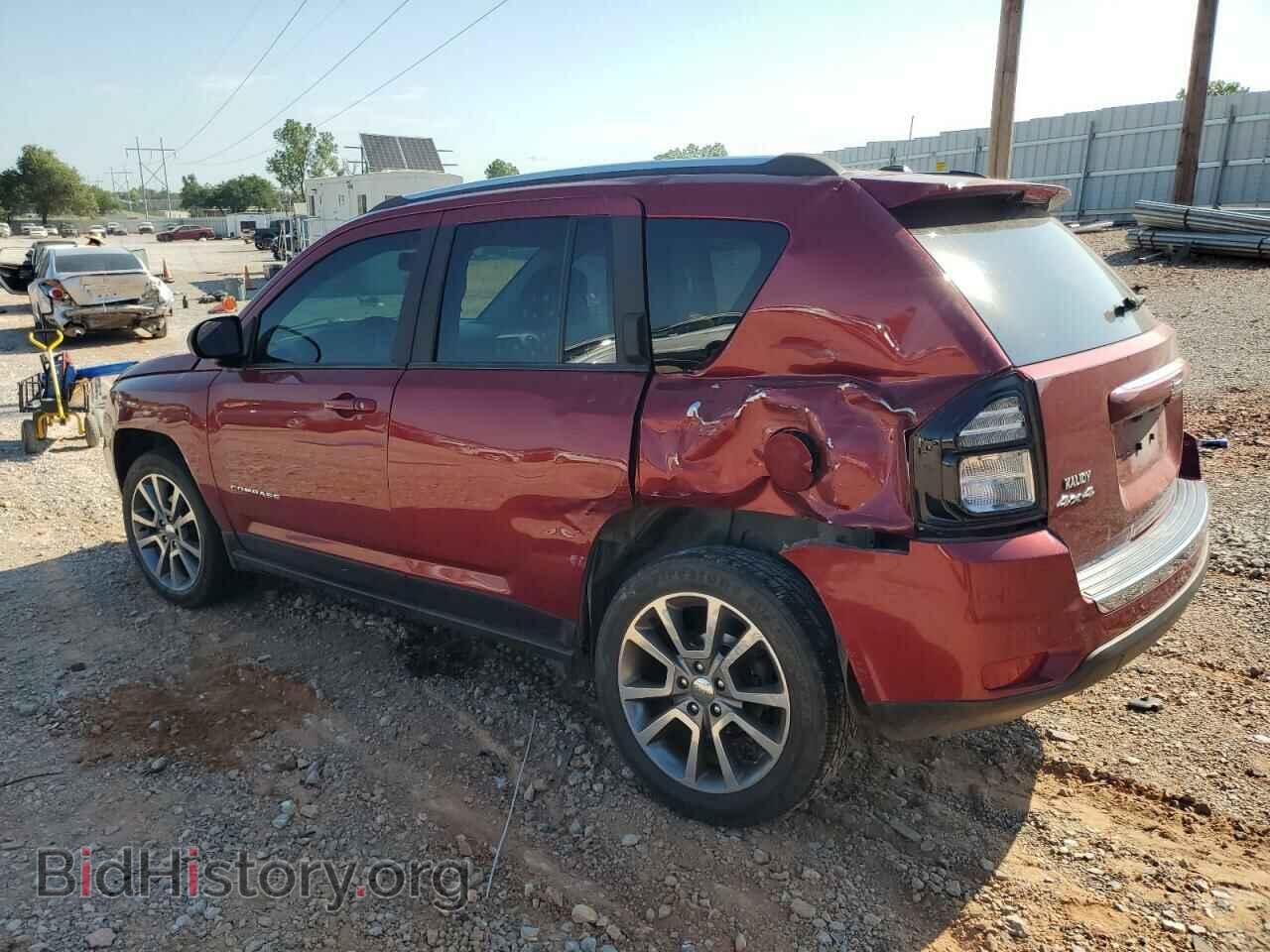 2014 JEEP COMPASS - VIN: 1C4NJDCB1ED731236 - Фото 2