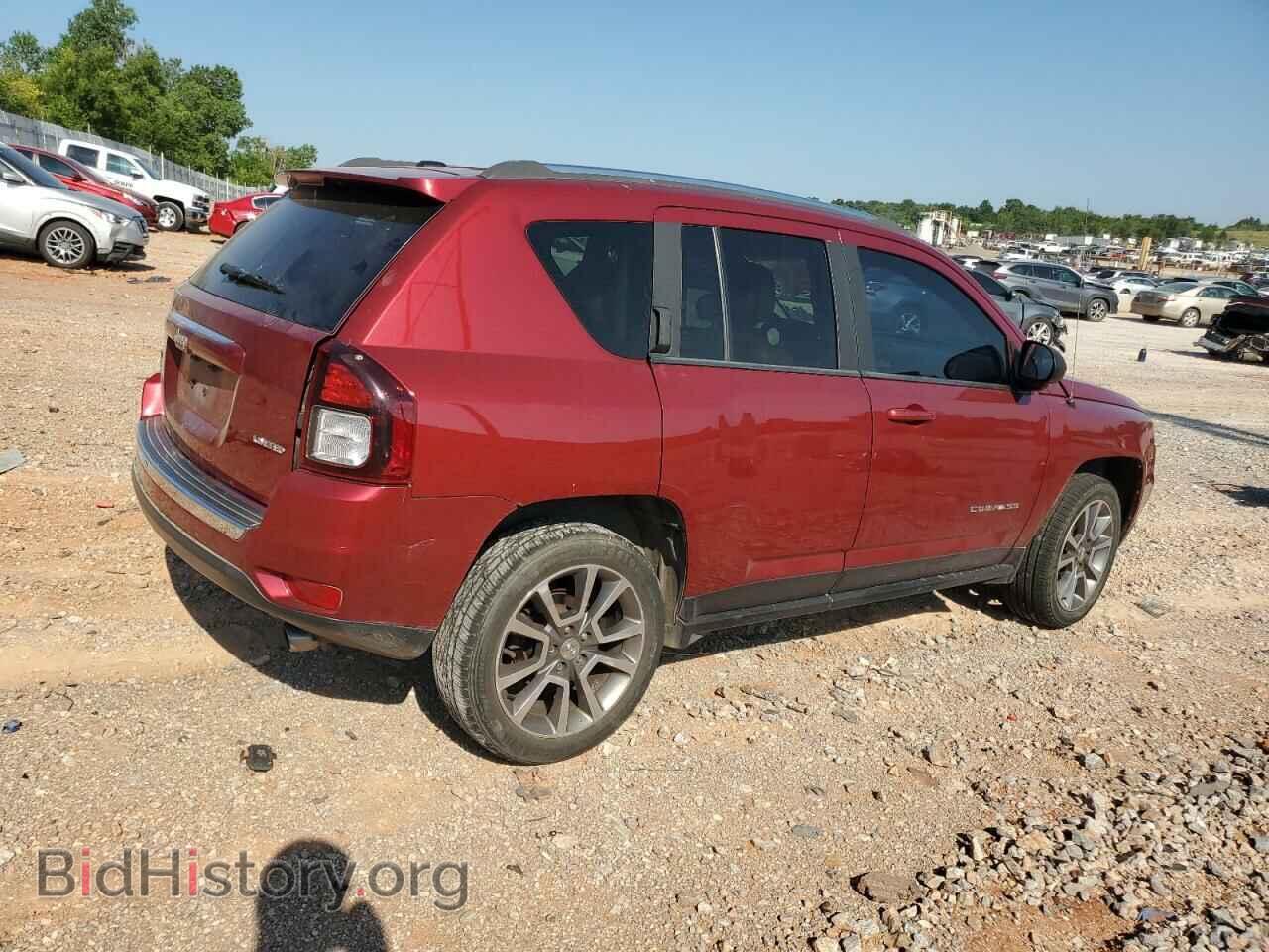 2014 JEEP COMPASS - VIN: 1C4NJDCB1ED731236 - Фото 3