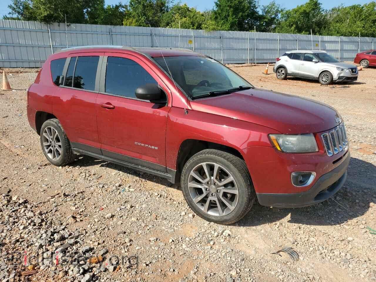 2014 JEEP COMPASS - VIN: 1C4NJDCB1ED731236 - Фото 4