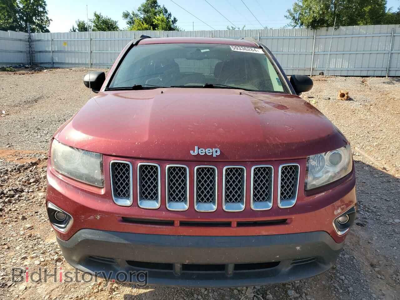 2014 JEEP COMPASS - VIN: 1C4NJDCB1ED731236 - Фото 5