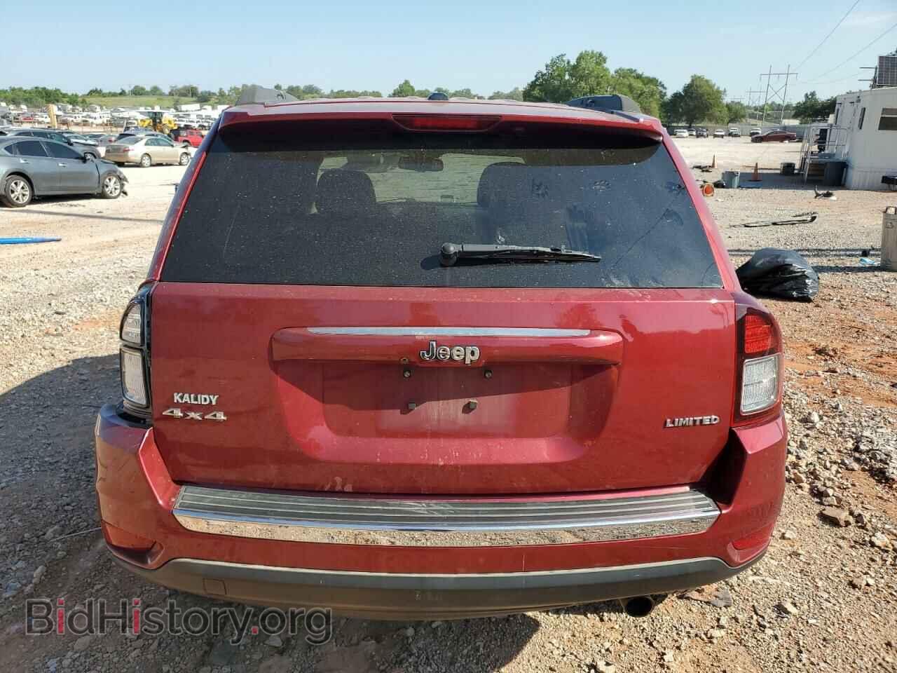 2014 JEEP COMPASS - VIN: 1C4NJDCB1ED731236 - Фото 6
