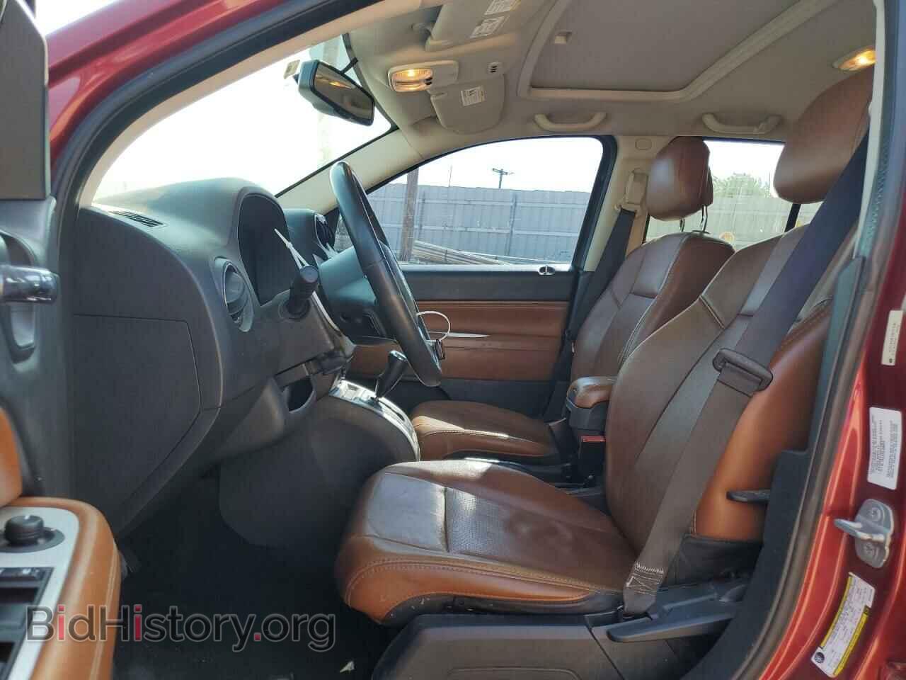 2014 JEEP COMPASS - VIN: 1C4NJDCB1ED731236 - Фото 7