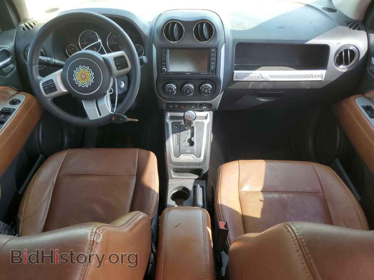 2014 JEEP COMPASS - VIN: 1C4NJDCB1ED731236 - Фото 8