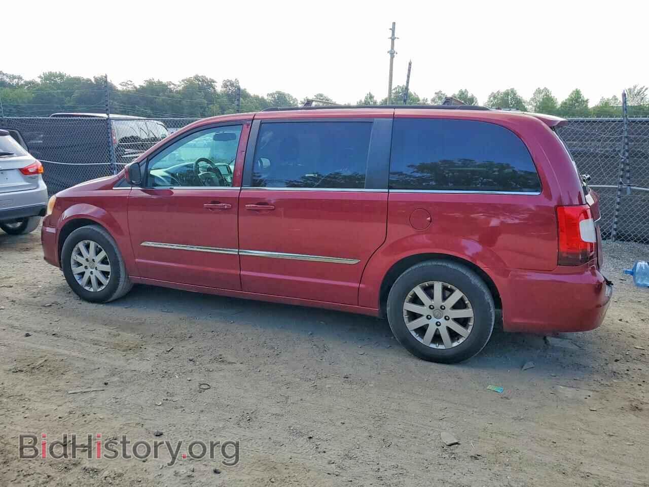 2014 CHRYSLER MINIVAN - VIN: 2C4RC1BGXER125115 - Фото 2