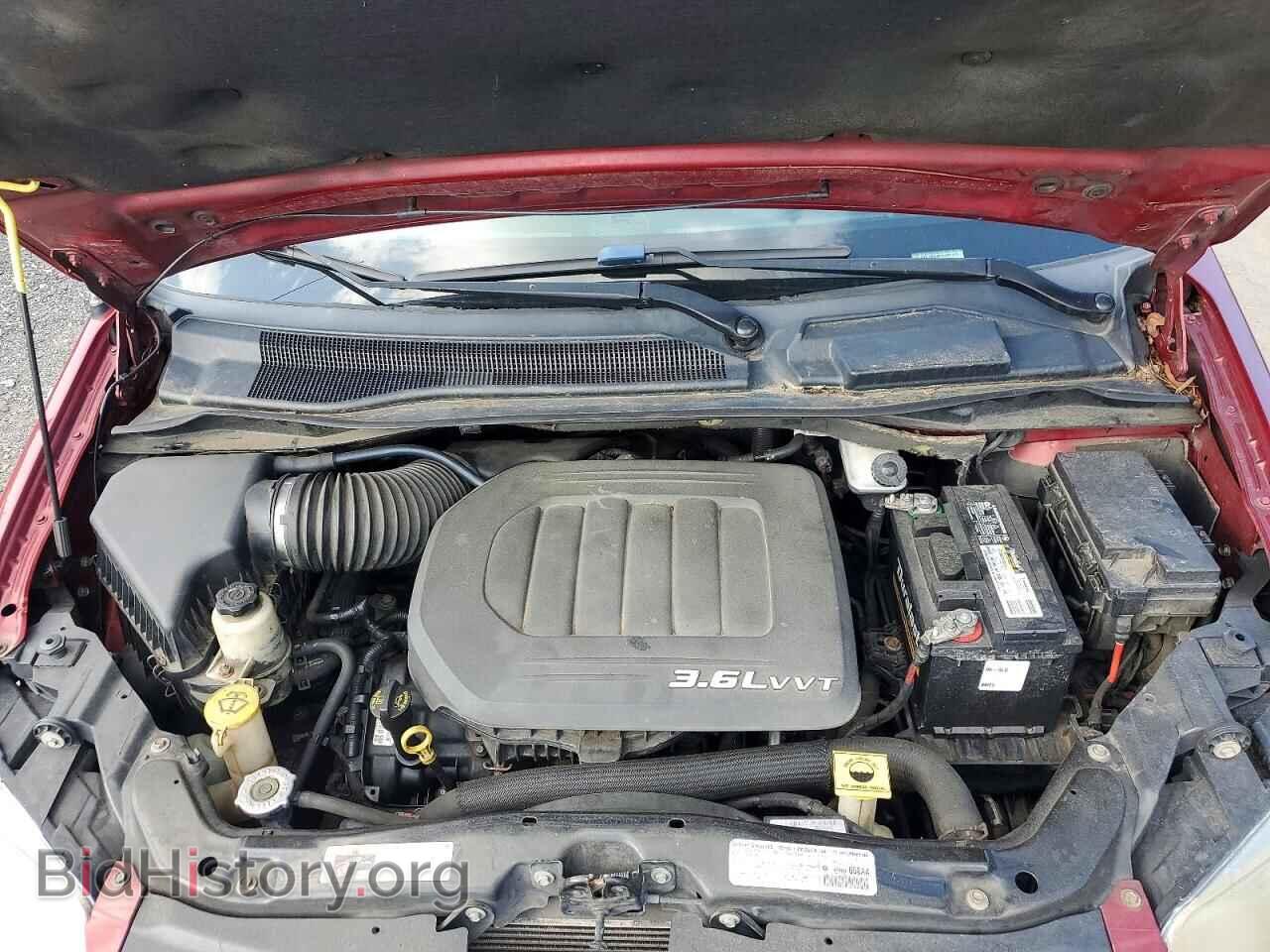 2014 CHRYSLER MINIVAN - VIN: 2C4RC1BGXER125115 - Фото 12