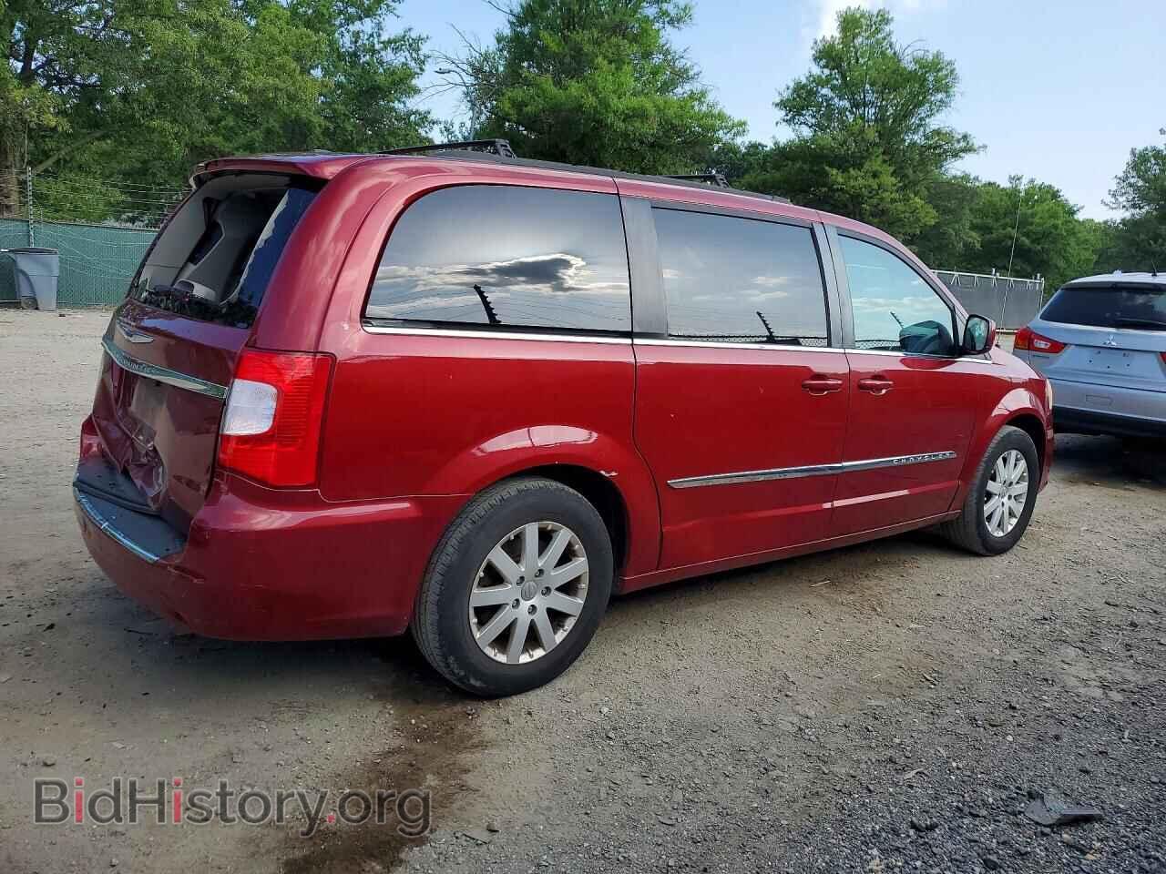 2014 CHRYSLER MINIVAN - VIN: 2C4RC1BGXER125115 - Фото 3