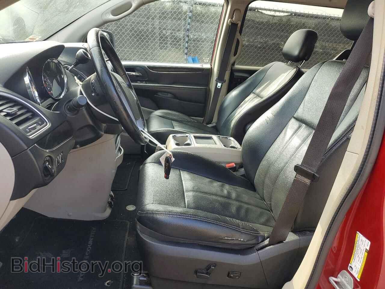 2014 CHRYSLER MINIVAN - VIN: 2C4RC1BGXER125115 - Фото 7