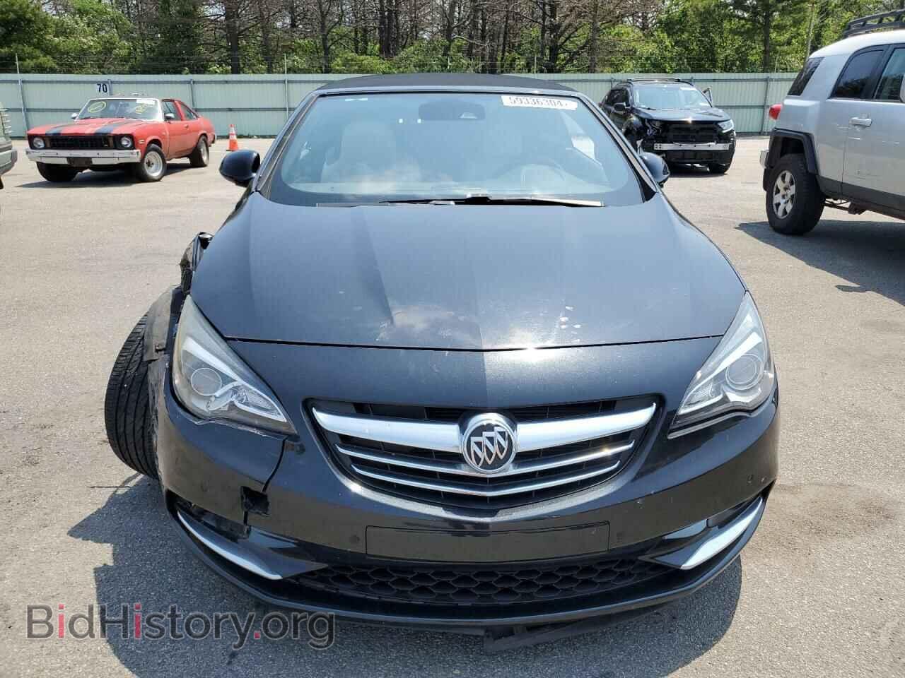 2016 BUICK CASCADA - VIN: W04WT3N57GG127458 - Фото 5