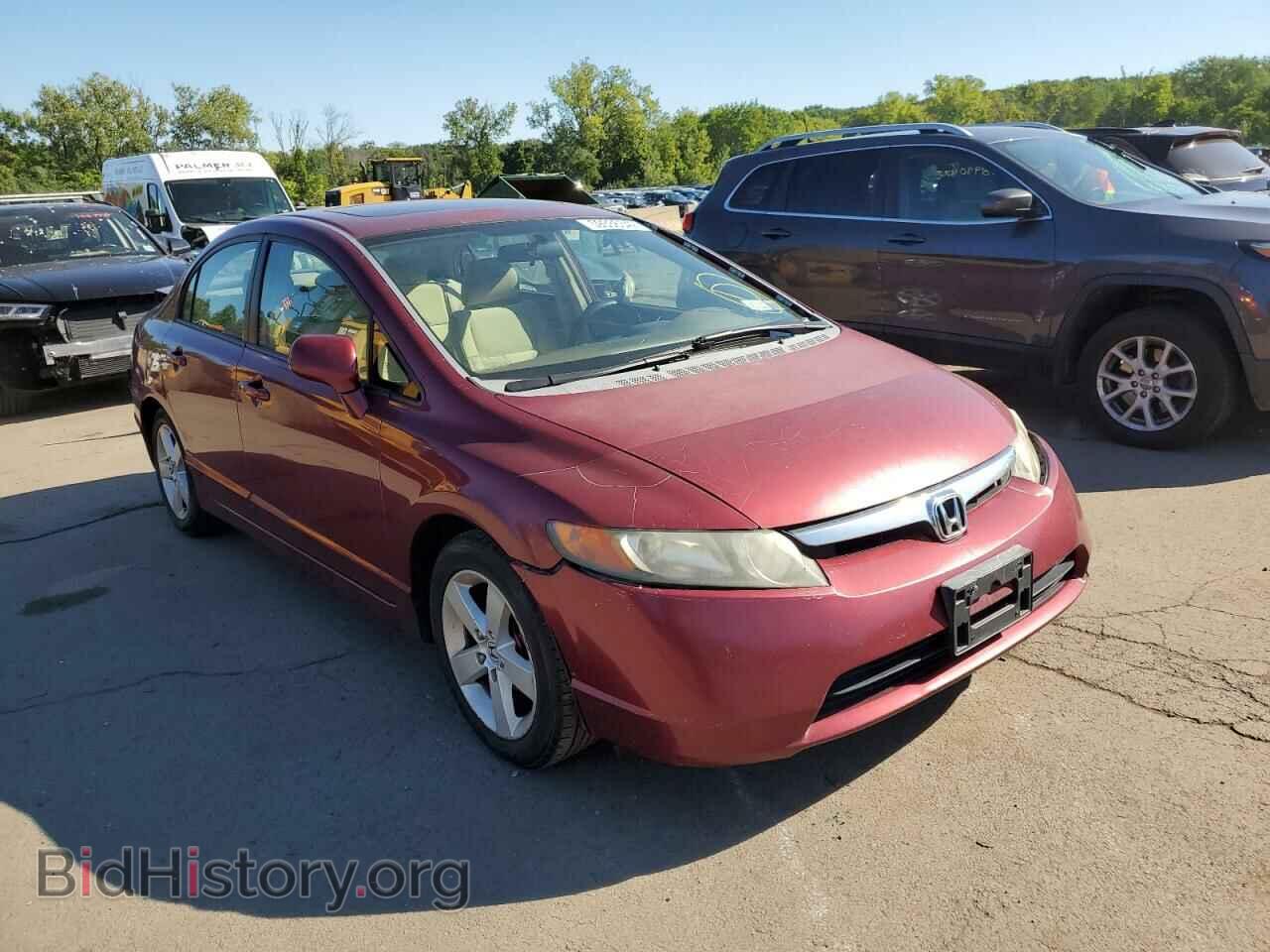 Фотография 1HGFA15817L107516 - HONDA CIVIC 2007