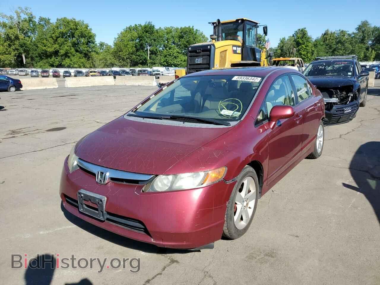 2007 HONDA CIVIC - VIN: 1HGFA15817L107516 - Фото 2