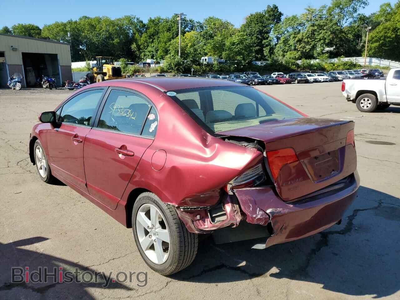 2007 HONDA CIVIC - VIN: 1HGFA15817L107516 - Фото 3