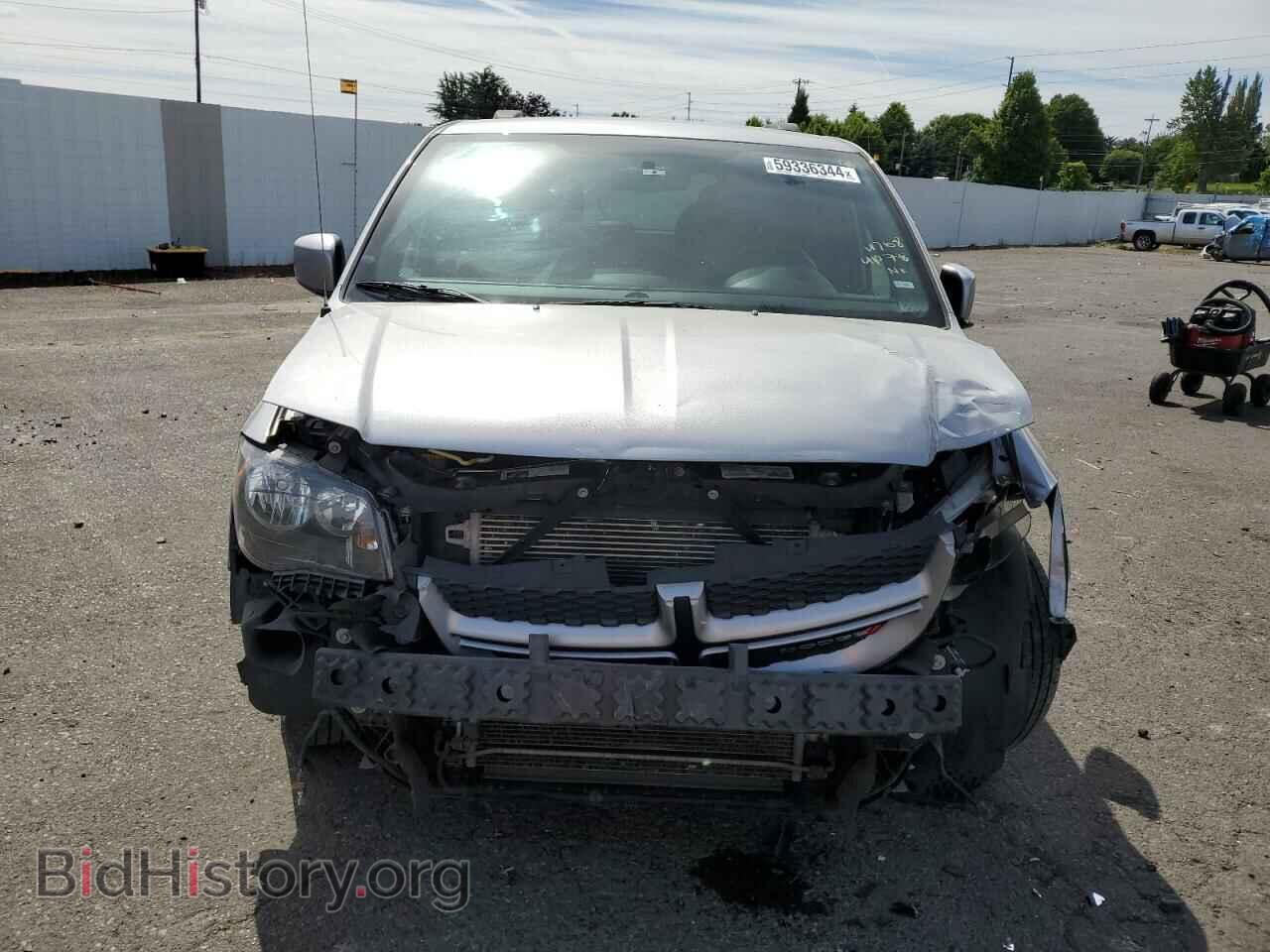 2018 DODGE CARAVAN - VIN: 2C4RDGEG0JR222040 - Фото 5