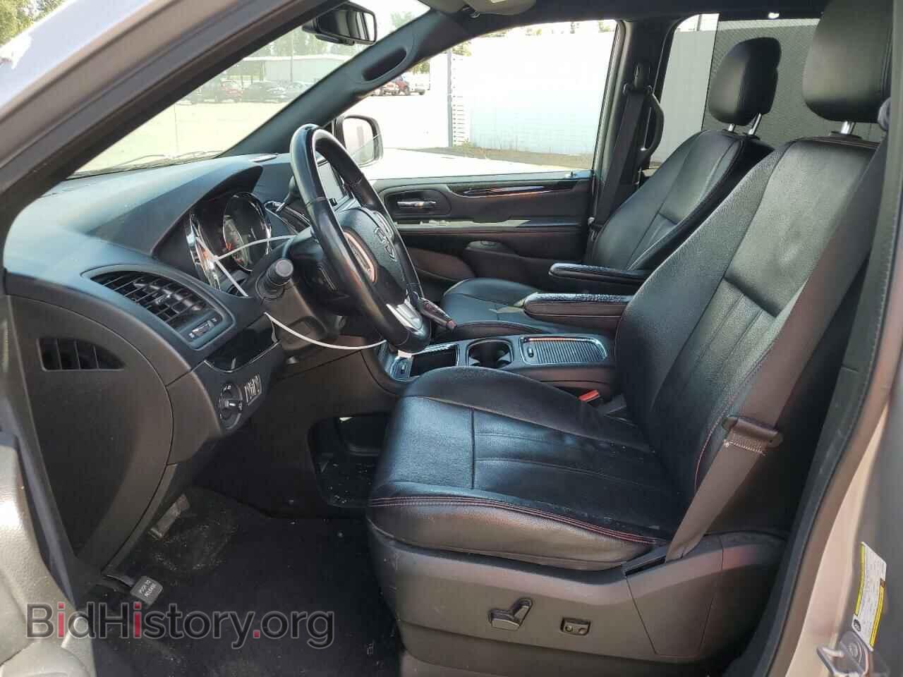 2018 DODGE CARAVAN - VIN: 2C4RDGEG0JR222040 - Фото 7