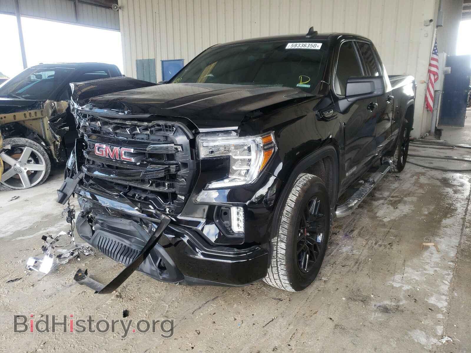 2019 GMC SIERRA - VIN: 1GTR8CED2KZ206660 - Фото 2
