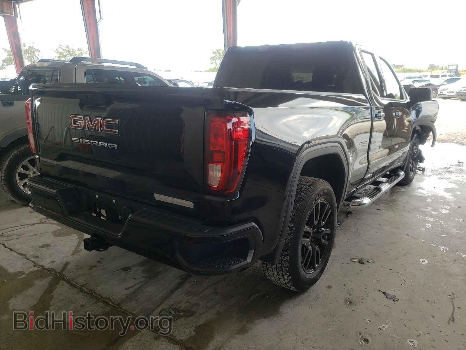 2019 GMC SIERRA - VIN: 1GTR8CED2KZ206660 - Фото 4