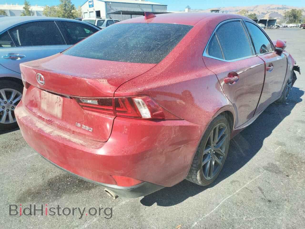 2014 LEXUS IS - VIN: JTHBF1D22E5025256 - Фото 4