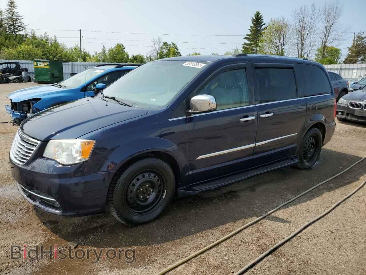 Photo 2C4RC1GG6DR504216 - CHRYSLER MINIVAN 2013