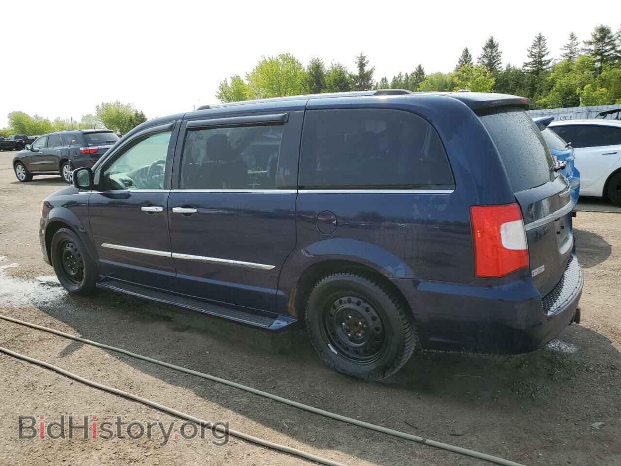 2013 CHRYSLER MINIVAN - VIN: 2C4RC1GG6DR504216 - Фото 2