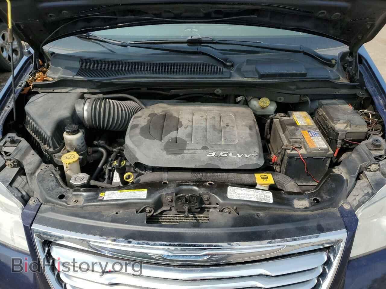 2013 CHRYSLER MINIVAN - VIN: 2C4RC1GG6DR504216 - Фото 12