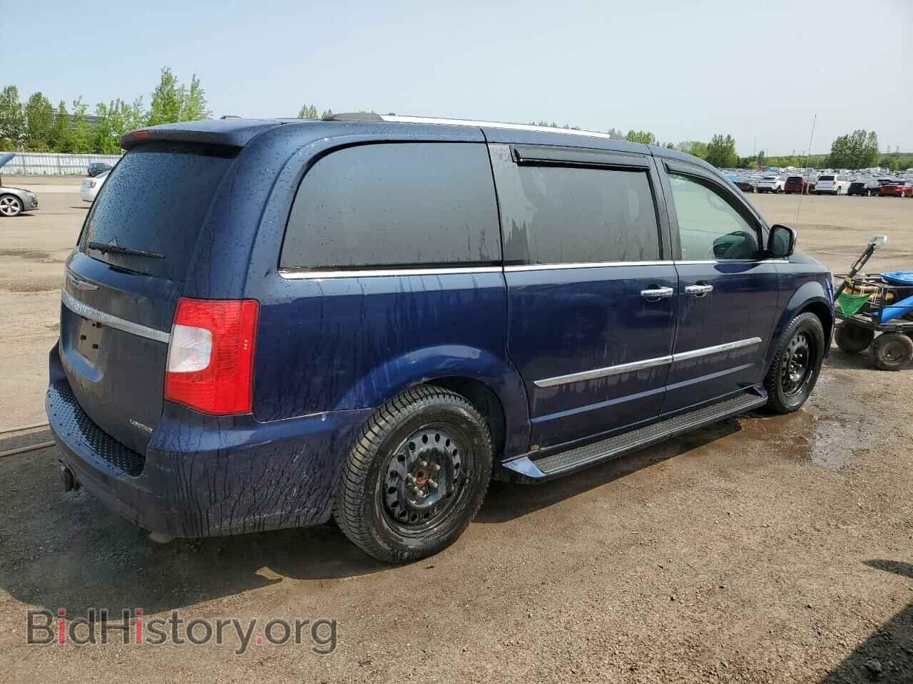 2013 CHRYSLER MINIVAN - VIN: 2C4RC1GG6DR504216 - Фото 3
