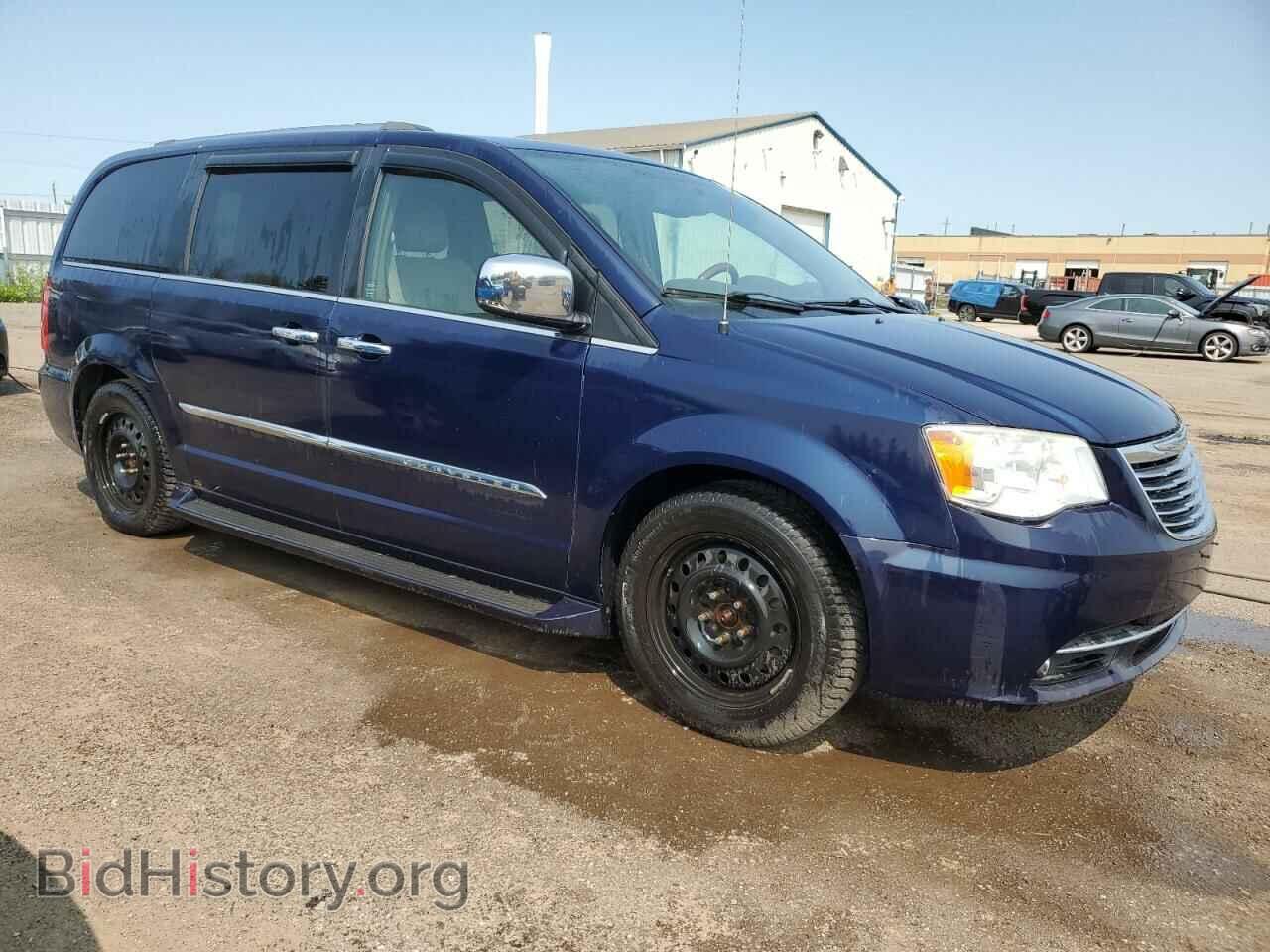 2013 CHRYSLER MINIVAN - VIN: 2C4RC1GG6DR504216 - Фото 4