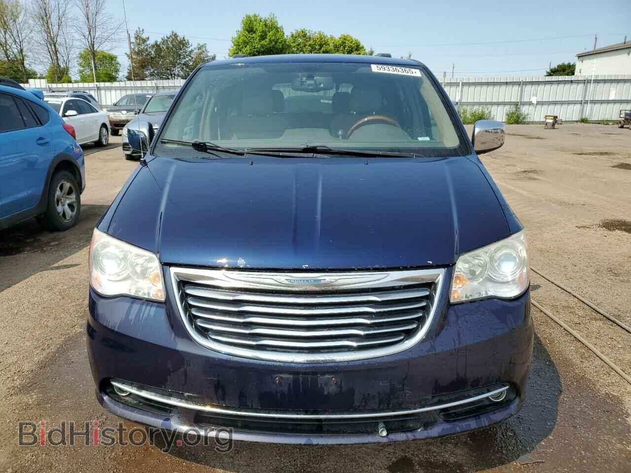 2013 CHRYSLER MINIVAN - VIN: 2C4RC1GG6DR504216 - Фото 5