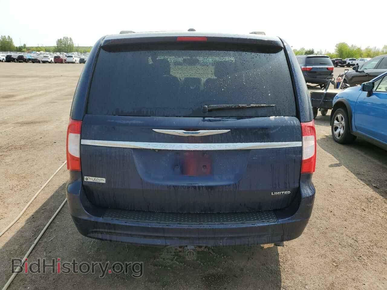 2013 CHRYSLER MINIVAN - VIN: 2C4RC1GG6DR504216 - Фото 6