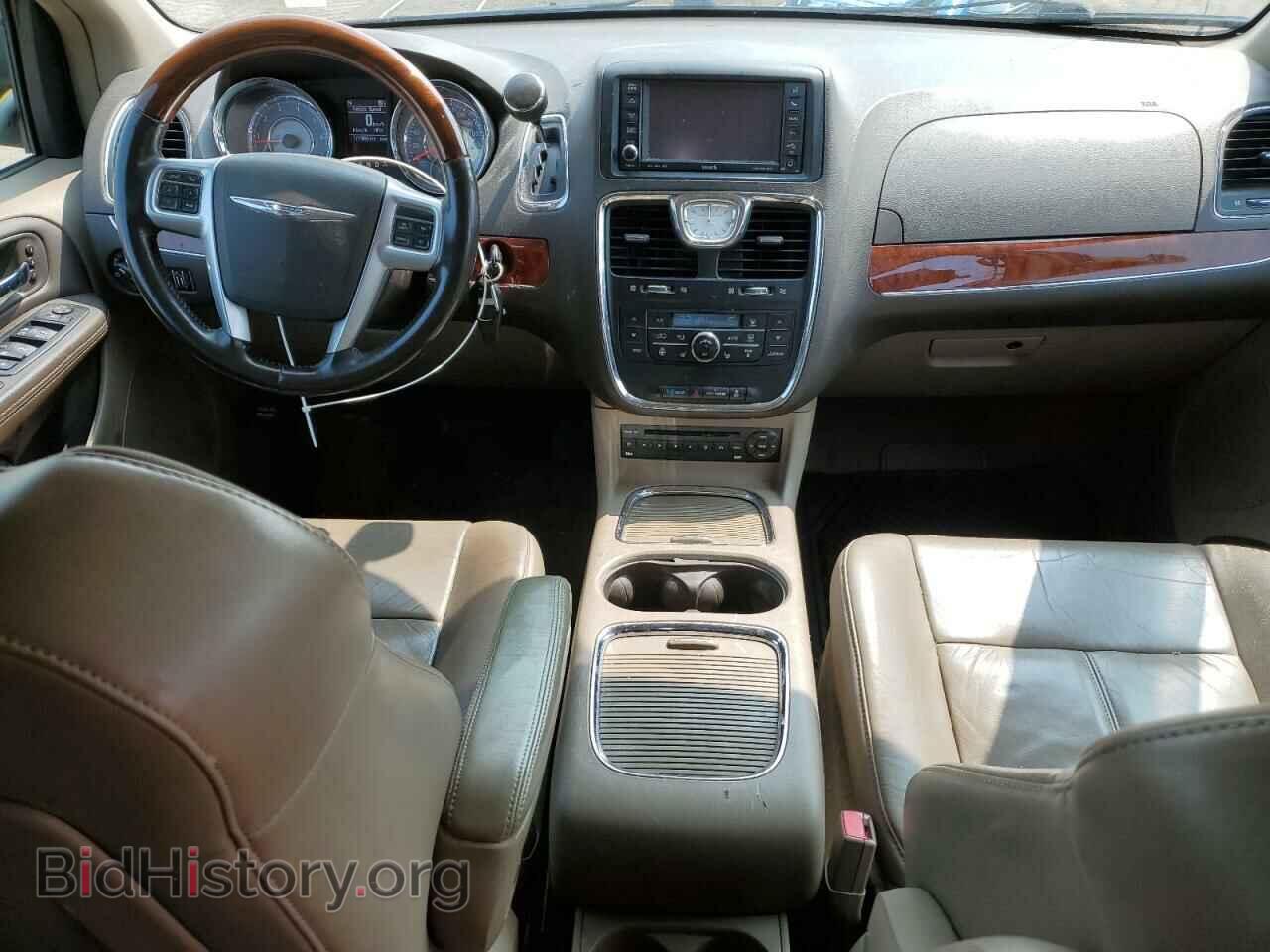 2013 CHRYSLER MINIVAN - VIN: 2C4RC1GG6DR504216 - Фото 8