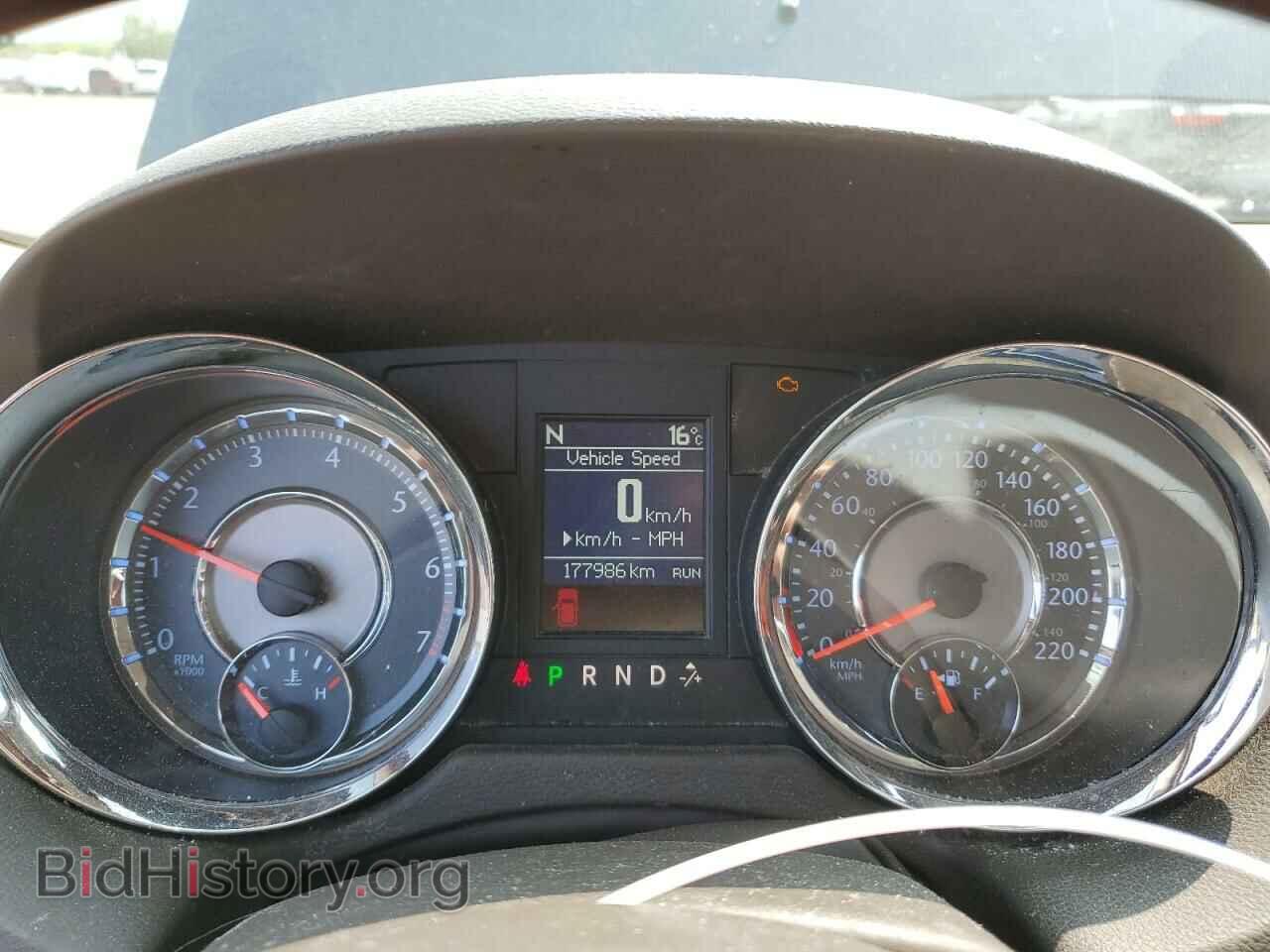2013 CHRYSLER MINIVAN - VIN: 2C4RC1GG6DR504216 - Фото 9
