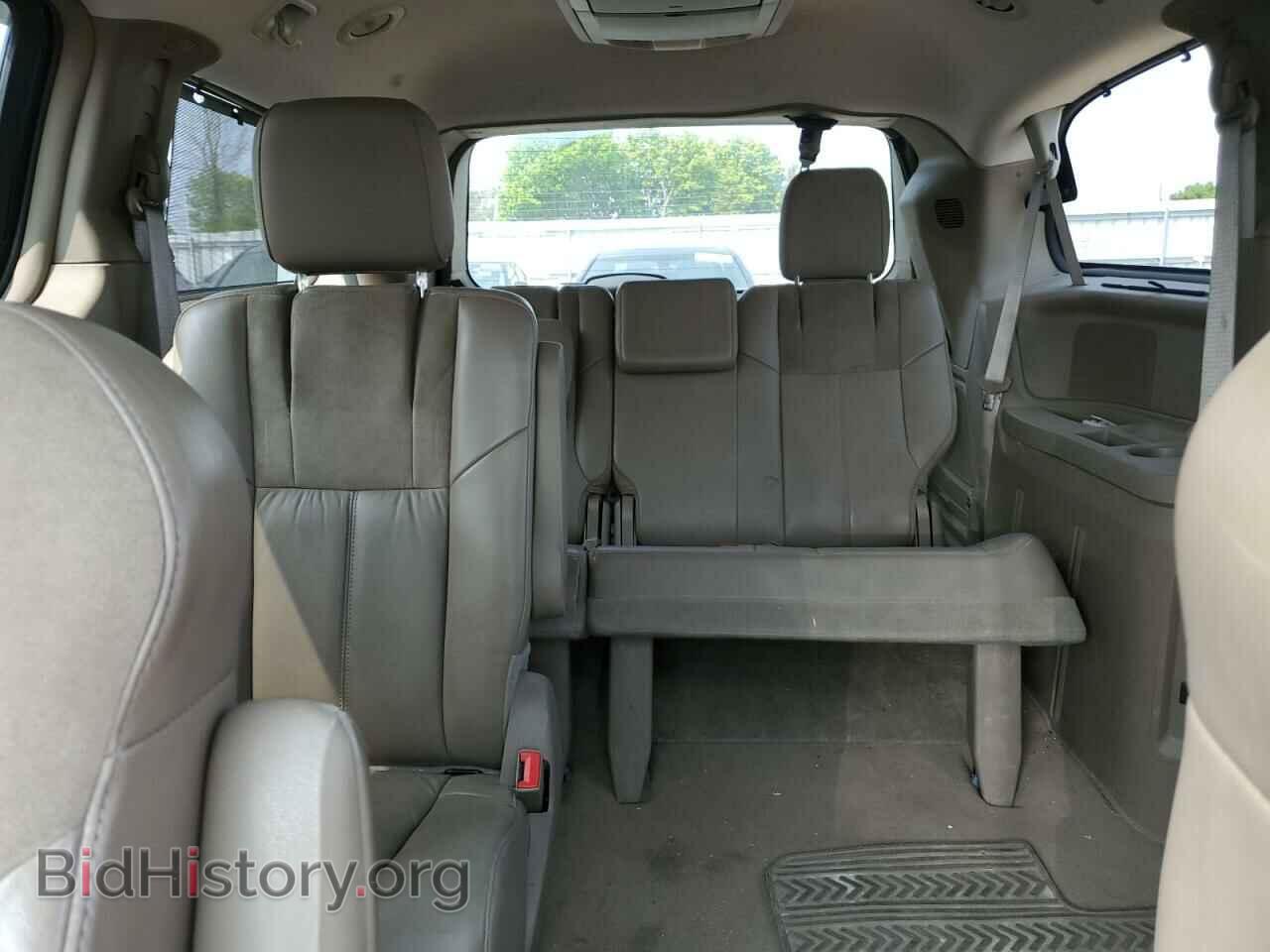 2013 CHRYSLER MINIVAN - VIN: 2C4RC1GG6DR504216 - Фото 10