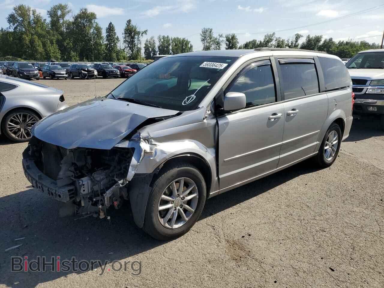Фотография 2C4RDGCG1FR523832 - DODGE CARAVAN 2015