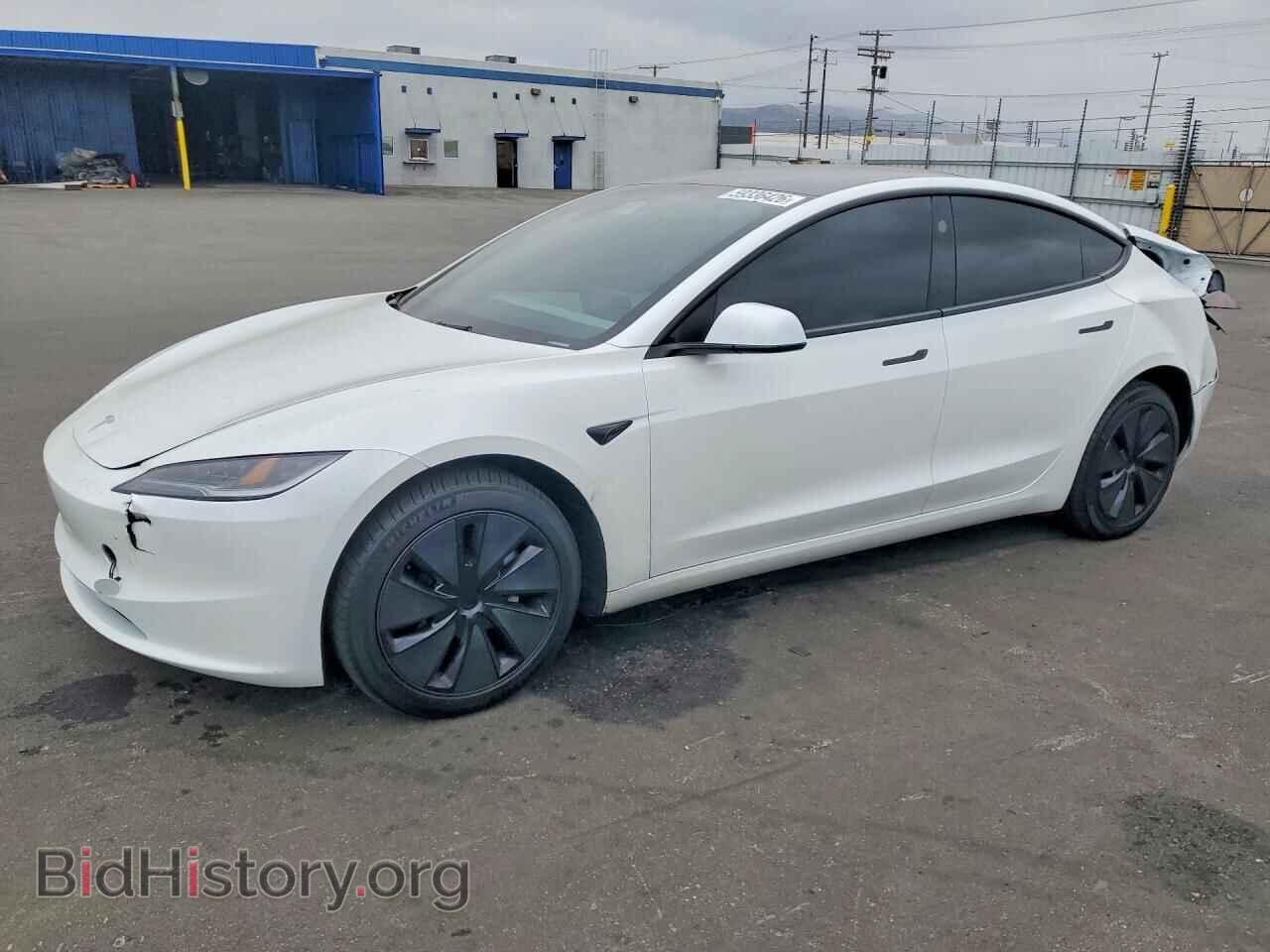 Фотография 5YJ3E1EA2SF077012 - TESLA MODEL 3 2025