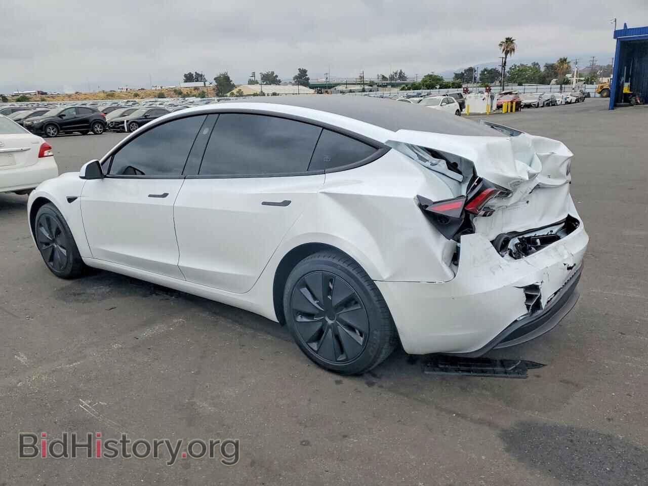 2025 TESLA MODEL 3 - VIN: 5YJ3E1EA2SF077012 - Фото 2