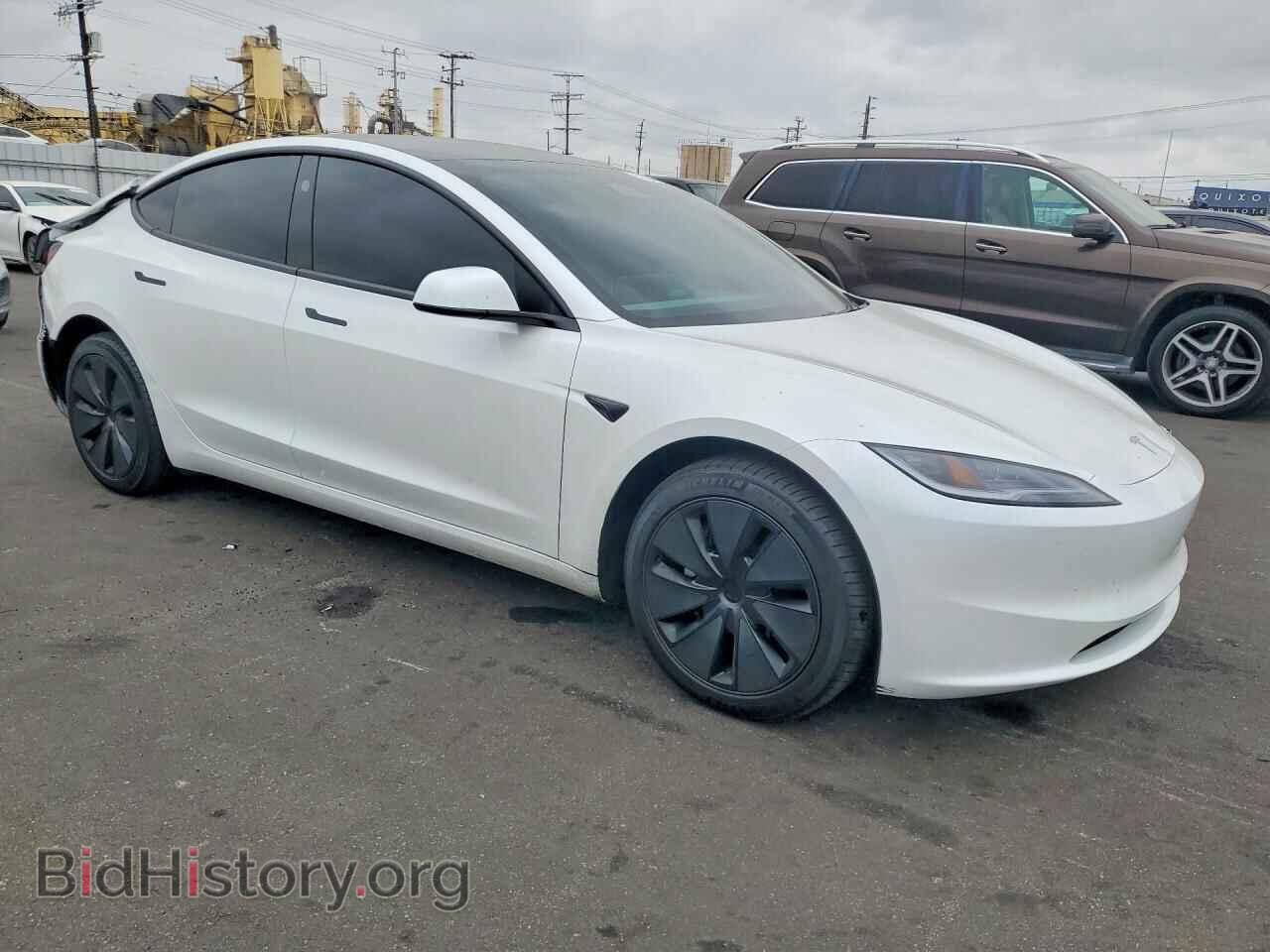 2025 TESLA MODEL 3 - VIN: 5YJ3E1EA2SF077012 - Фото 4