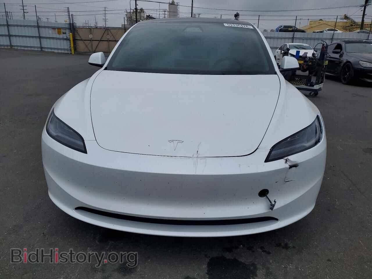 2025 TESLA MODEL 3 - VIN: 5YJ3E1EA2SF077012 - Фото 5