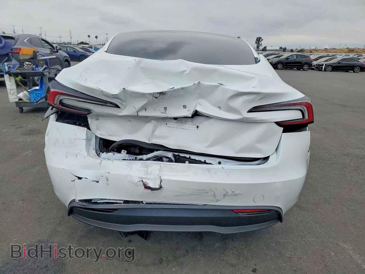 2025 TESLA MODEL 3 - VIN: 5YJ3E1EA2SF077012 - Фото 6