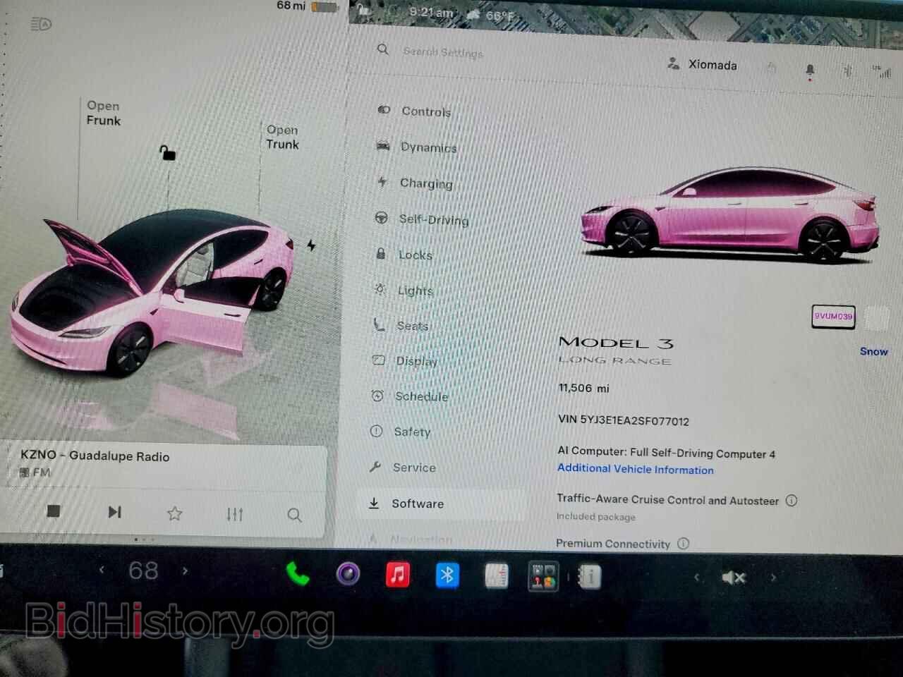 2025 TESLA MODEL 3 - VIN: 5YJ3E1EA2SF077012 - Фото 9