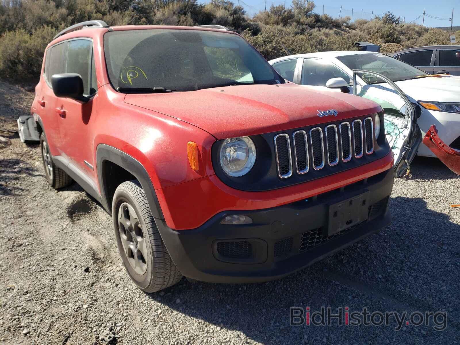 Photo ZACCJBAT3GPD65081 - JEEP RENEGADE 2016