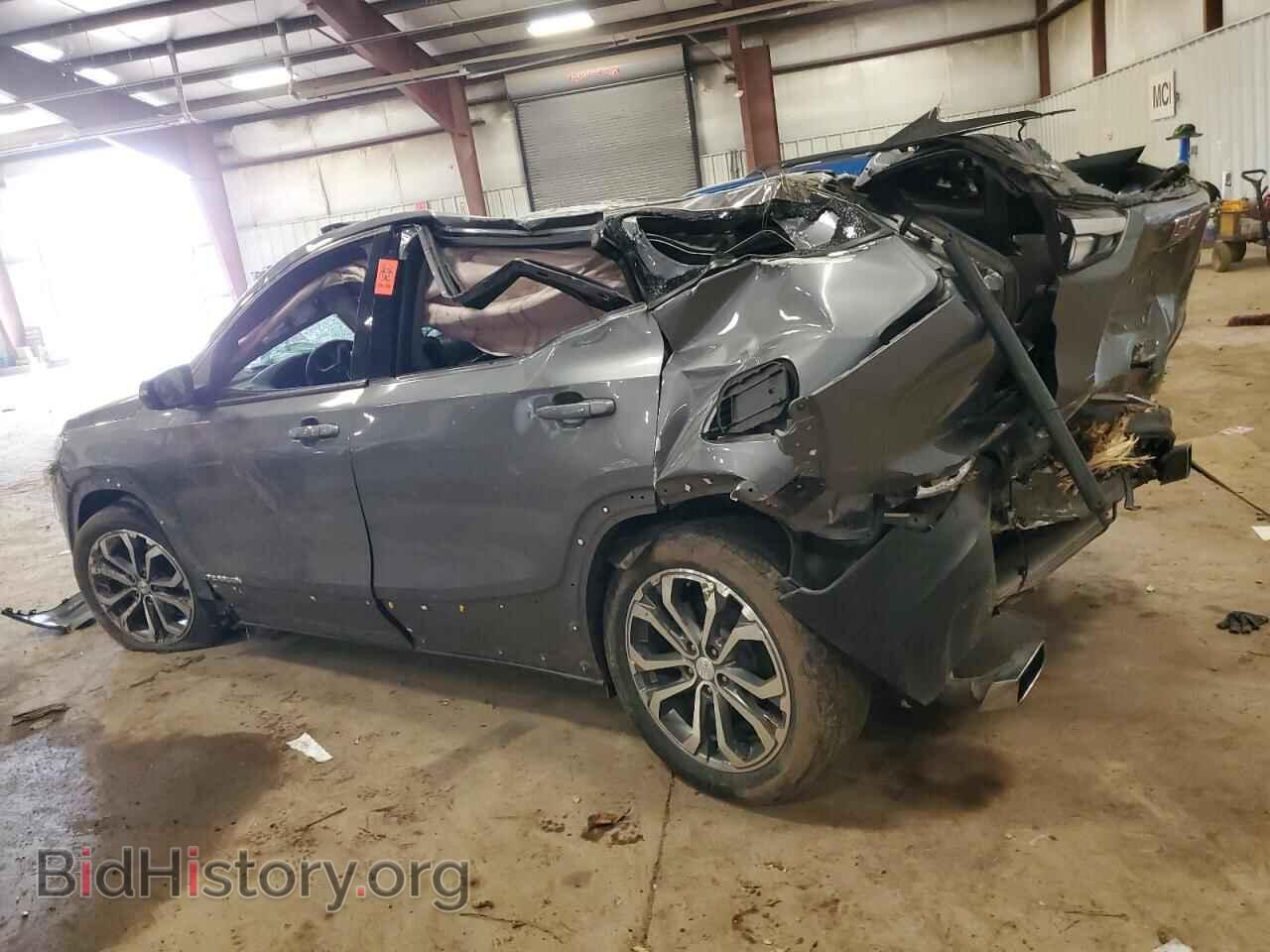 2020 GMC TERRAIN - VIN: 3GKALPEX8LL166434 - Фото 2
