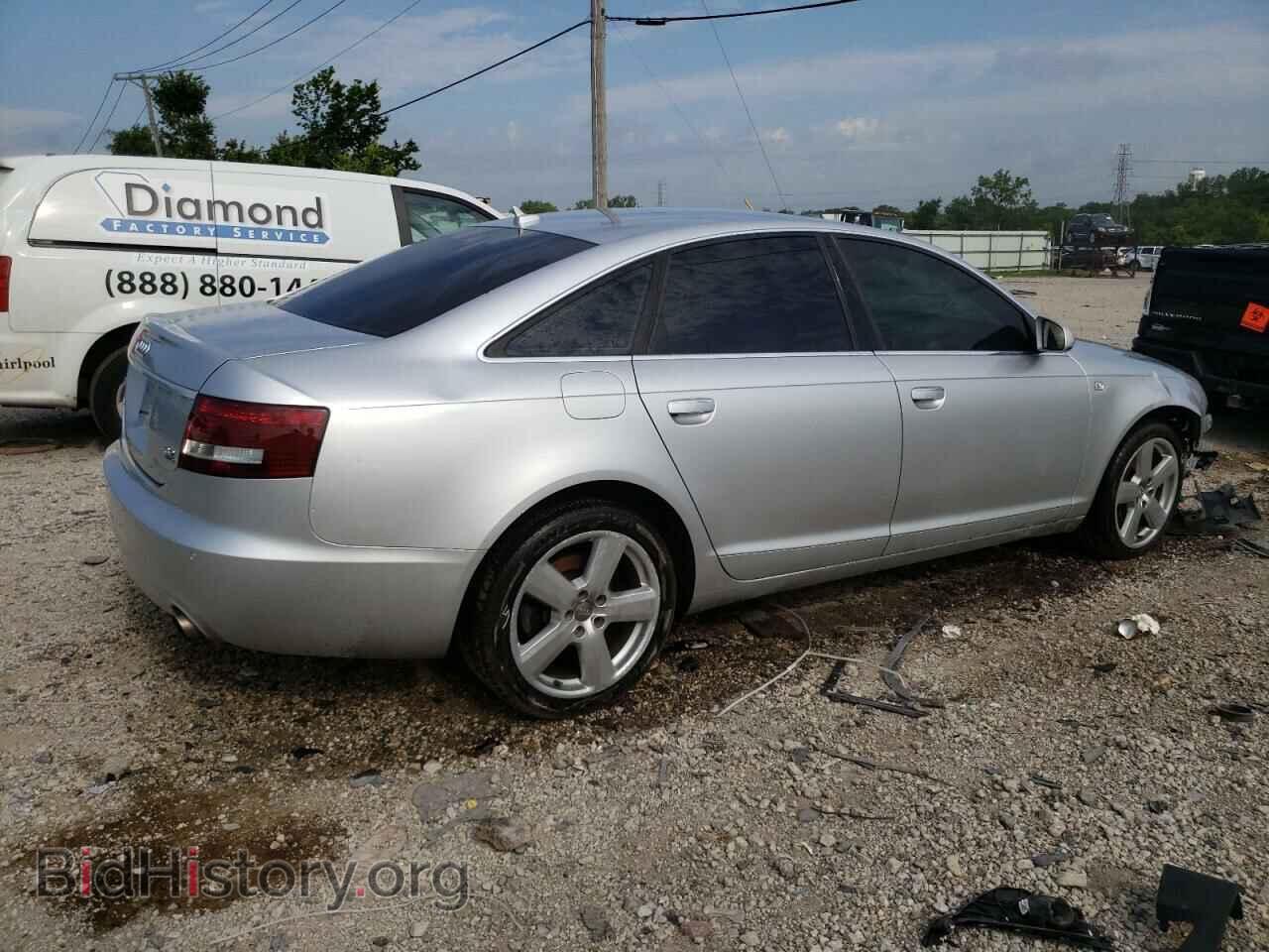 2008 AUDI A6 - VIN: WAUDH74FX8N084955 - Фото 3