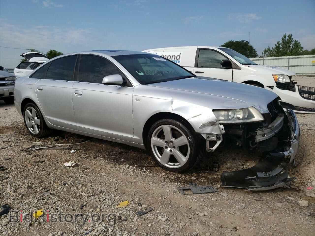 2008 AUDI A6 - VIN: WAUDH74FX8N084955 - Фото 4